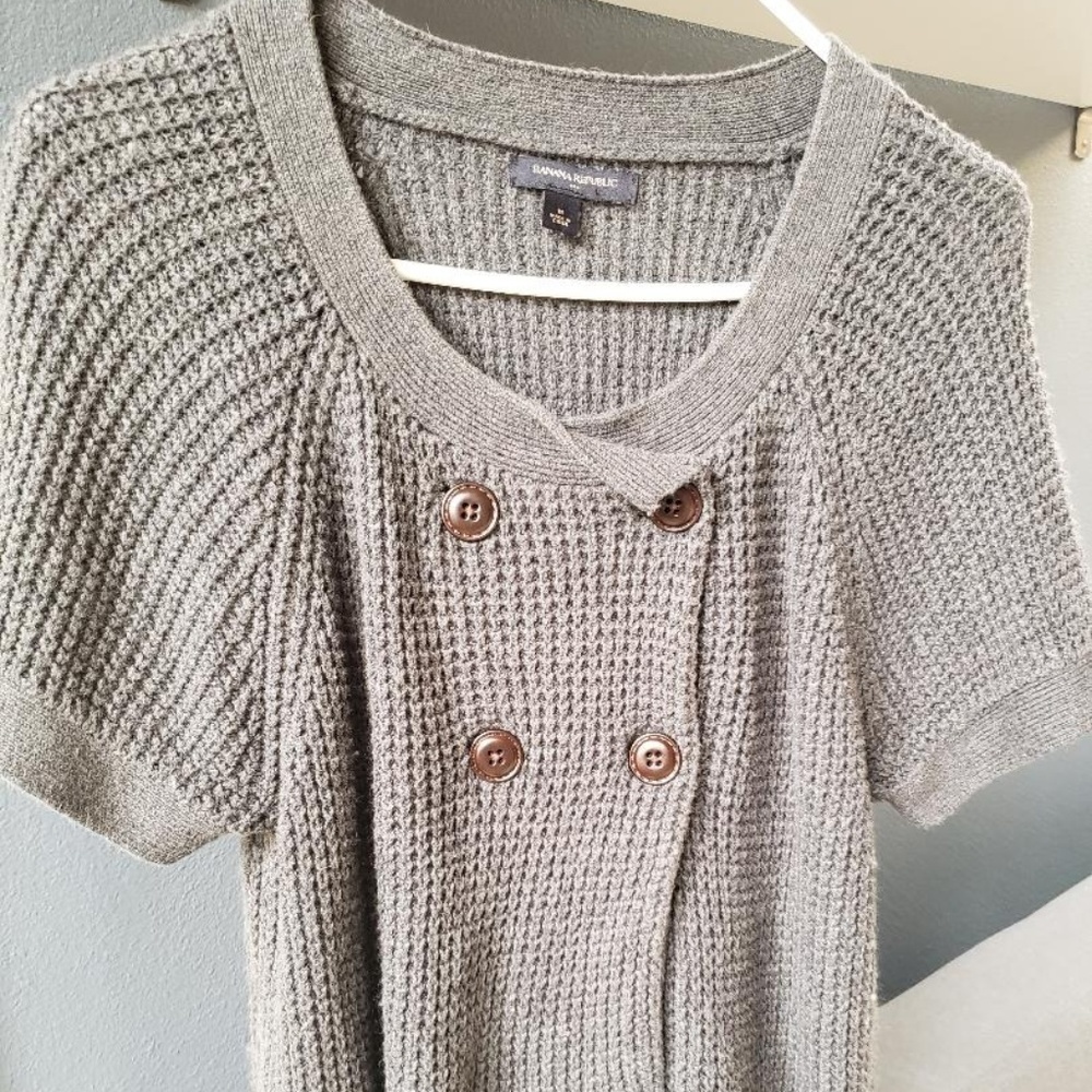 Banana Republic chunky knit sweater